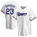 Men's No.23 Jake Odorizzi Texas Rangers White Replica Home Jersey