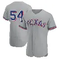 Men's No.54 Kyle Cody Texas Rangers Gray Authentic Road 2023 World Series Champions Jersey