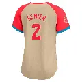 Women's No.2 Marcus Semien Texas Rangers Cream Limited American League 2024 All-Star Game Jersey