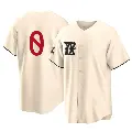 Youth No.0 Al Oliver Texas Rangers Cream Replica 2023 City Connect Jersey