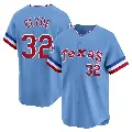 Youth No.32 David Clyde Texas Rangers Light Blue Limited Cooperstown Collection Jersey