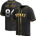 Youth No.84 Prince Fielder Texas Rangers Gold Replica Black en Alternate Jersey